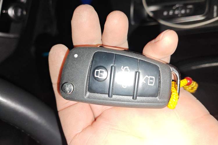Used Audi Q2L e-tron 2019 Q2L e-tron Pure Electric Smart Enjoyment Model Vehicle Key