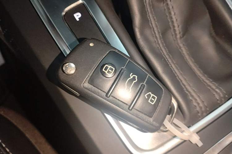 Used Audi Q2L e-tron 2019 Q2L e-tron Pure Electric Smart Enjoyment Model Vehicle Key
