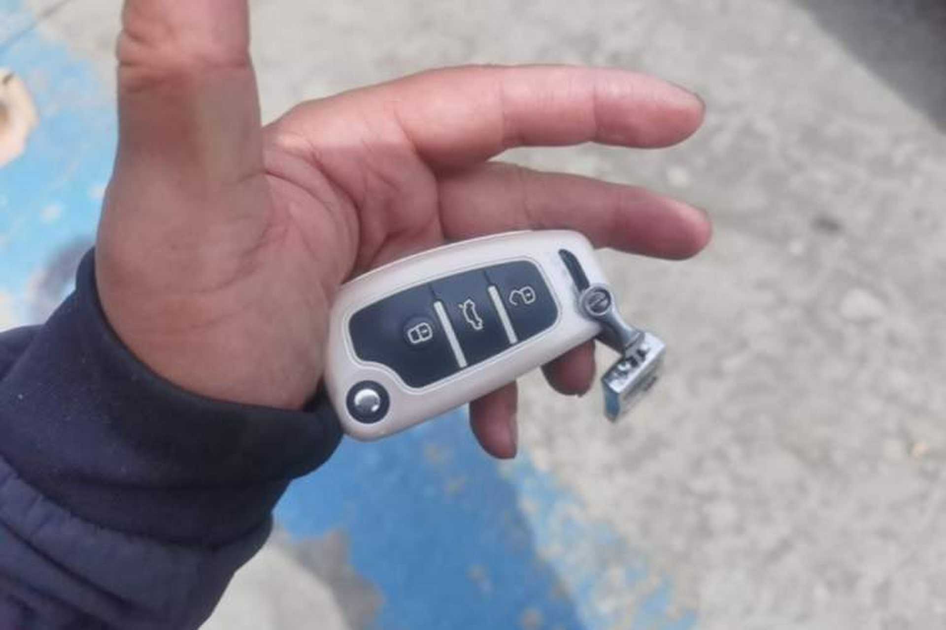 Used Audi Q2L e-tron 2019 Q2L e-tron Pure Electric Smart Enjoyment Model Vehicle Key
