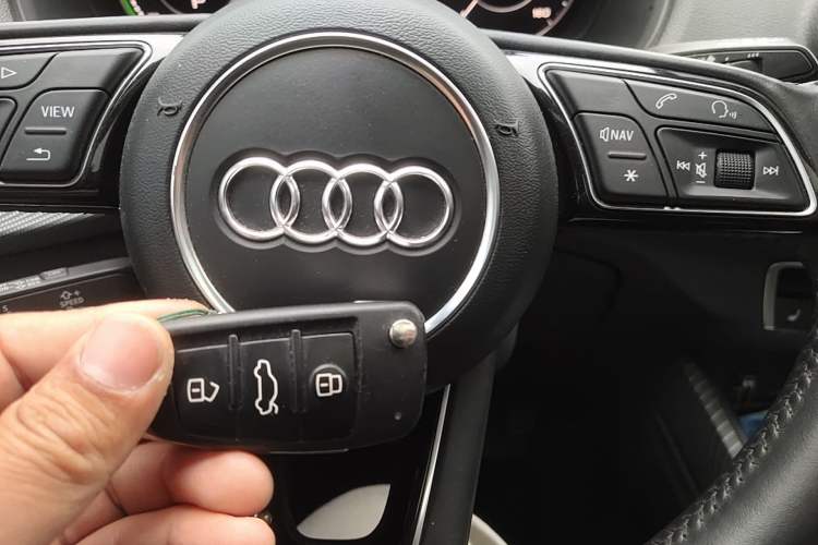 Used Audi Q2L e-tron 2019 Q2L e-tron Pure Electric Smart Enjoyment Model Vehicle Key