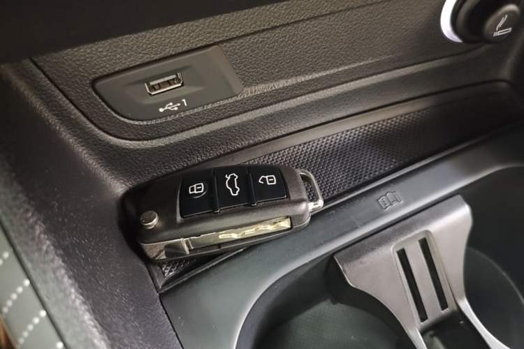Used Audi Q2L e-tron 2019 Q2L e-tron Pure Electric Smart Enjoyment Model Vehicle Key