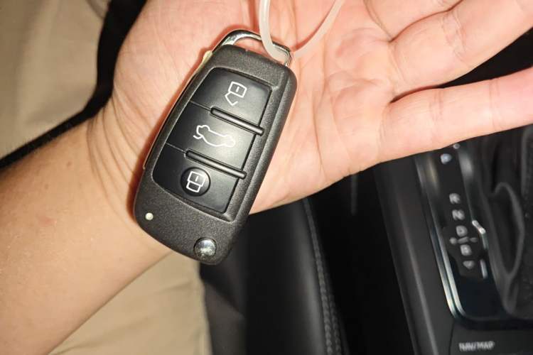 Used Audi Q2L e-tron 2019 Q2L e-tron Pure Electric Smart Enjoyment Model Vehicle Key
