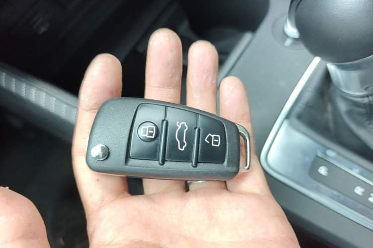 Used Audi Q2L e-tron 2019 Q2L e-tron Pure Electric Smart Enjoyment Model Vehicle Key