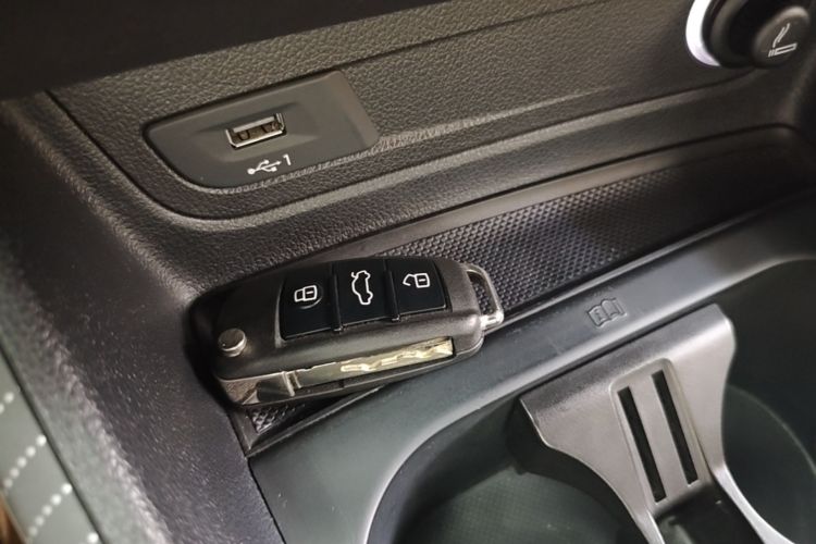 Used Audi Q2L e-tron 2019 Q2L e-tron Pure Electric Smart Enjoyment Model Vehicle Key