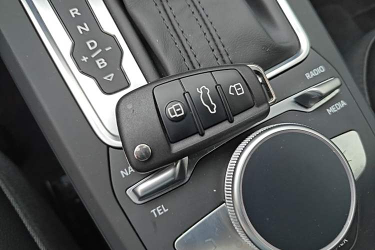 Used Audi Q2L e-tron 2019 Q2L e-tron Pure Electric Smart Enjoyment Model Vehicle Key