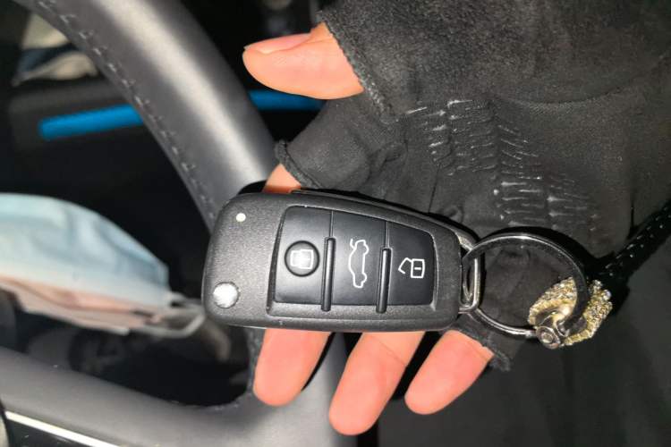 Used Audi Q2L e-tron 2019 Q2L e-tron Pure Electric Smart Enjoyment Model Vehicle Key