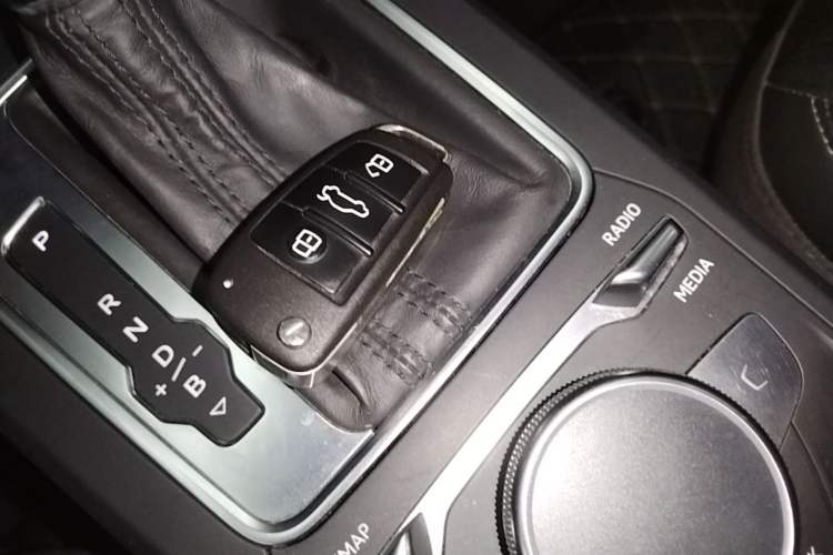Used Audi Q2L e-tron 2019 Q2L e-tron Pure Electric Smart Enjoyment Model Vehicle Key