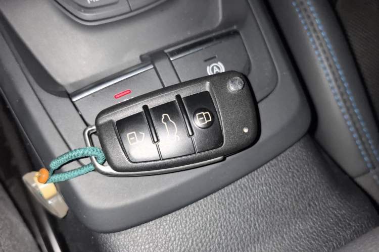 Used Audi Q2L e-tron 2019 Q2L e-tron Pure Electric Smart Style Vehicle Key