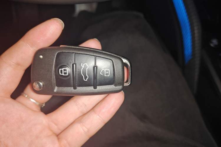 Used Audi Q2L e-tron 2019 Q2L e-tron Pure Electric Smart Enjoyment Model Vehicle Key