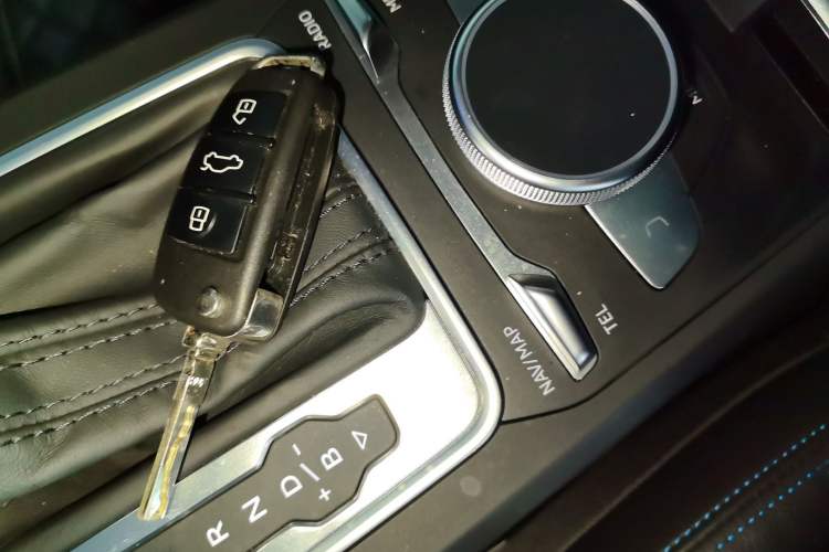 Used Audi Q2L e-tron 2019 Q2L e-tron Pure Electric Smart Enjoyment Model Vehicle Key