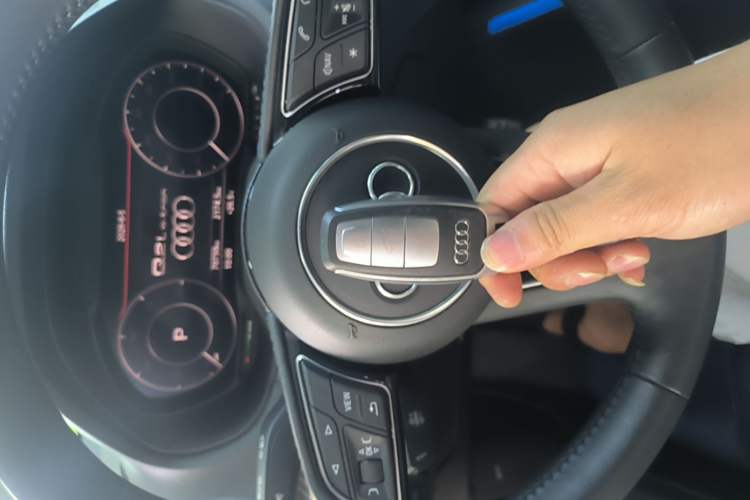Used Audi Q2L e-tron 2019 Q2L e-tron Pure Electric Smart Enjoyment Model Vehicle Key