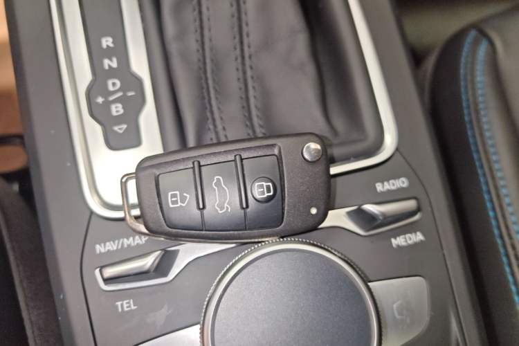 Used Audi Q2L e-tron 2019 Q2L e-tron Pure Electric Smart Enjoyment Model Vehicle Key