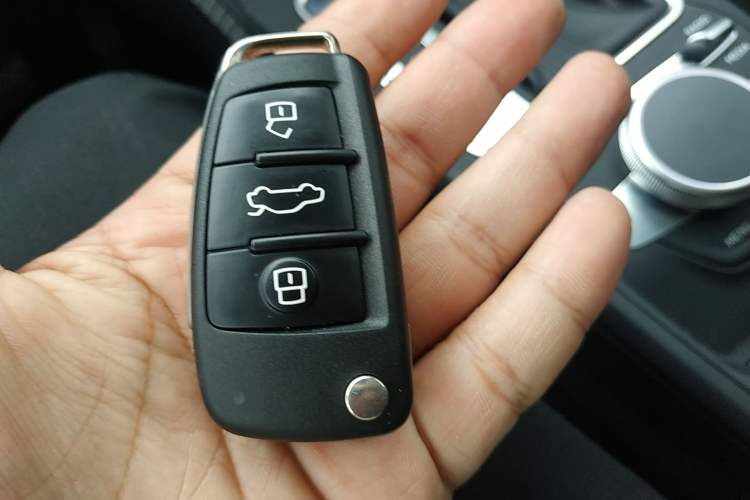 Used Audi Q2L e-tron 2019 Q2L e-tron Pure Electric Smart Enjoyment Model Vehicle Key