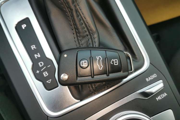 Used Audi Q2L e-tron 2019 Q2L e-tron Pure Electric Smart Enjoyment Model Vehicle Key
