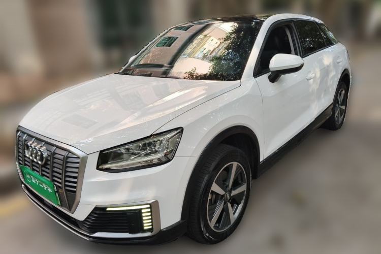 Audi Q2L e-tron 2019 Q2L e-tron Pure Electric Smart Enjoyment Model с пробегом Guazi used car, China used car export, Used car for sale, Used cars, Cheapest cars for sale