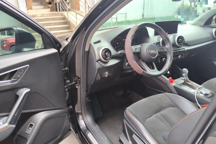Used Audi Q2L e-tron 2022 Q2L e-tron Pure Electric Smart Enjoyment Model Driver Seat