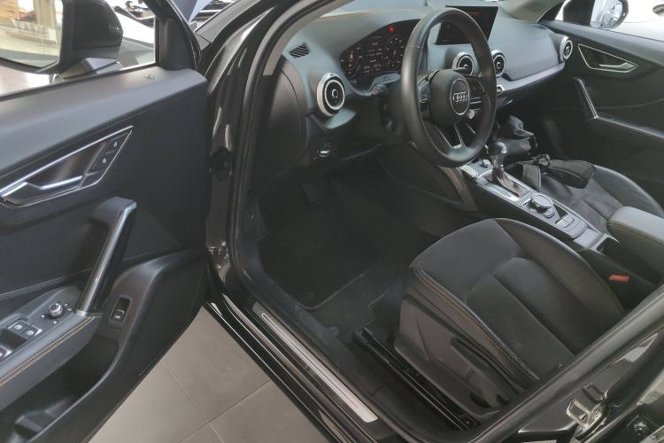 Used Audi Q2L e-tron 2022 Q2L e-tron Pure Electric Smart Enjoyment Model Driver Seat
