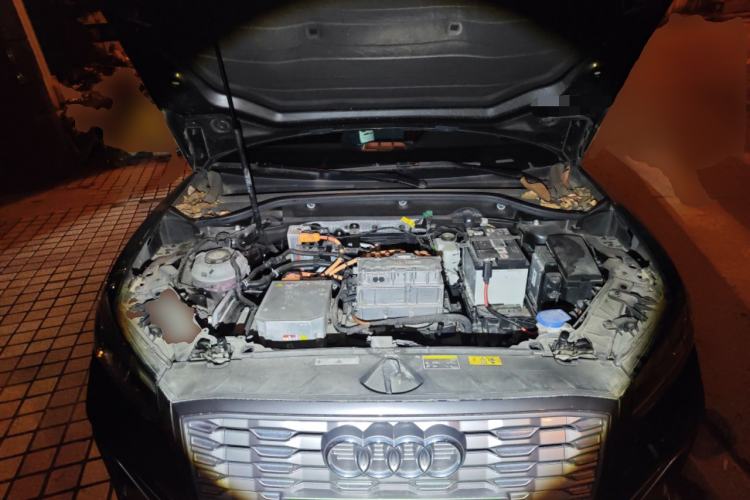 Used Audi Q2L e-tron 2022 Q2L e-tron Pure Electric Smart Enjoyment Model Engine Bay