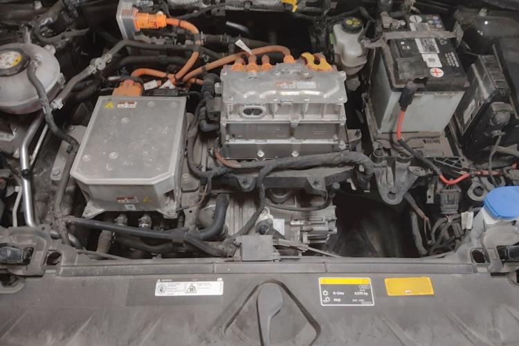 Used Audi Q2L e-tron 2022 Q2L e-tron Pure Electric Smart Enjoyment Model Engine Bay