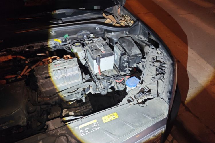Used Audi Q2L e-tron 2022 Q2L e-tron Pure Electric Smart Enjoyment Model Engine Bay Left