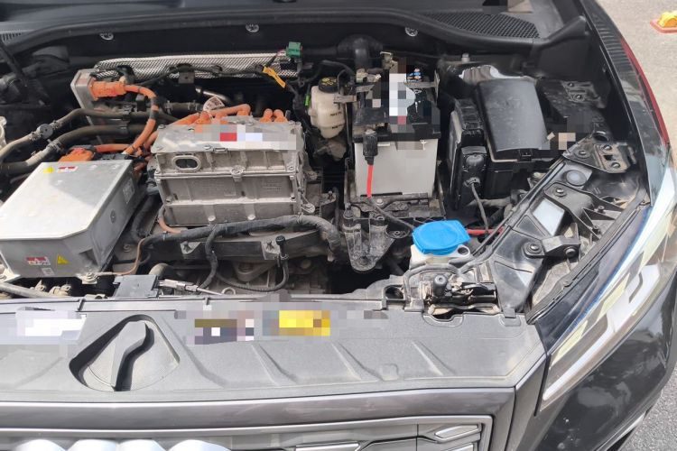 Used Audi Q2L e-tron 2022 Q2L e-tron Pure Electric Smart Enjoyment Model Engine Bay Left