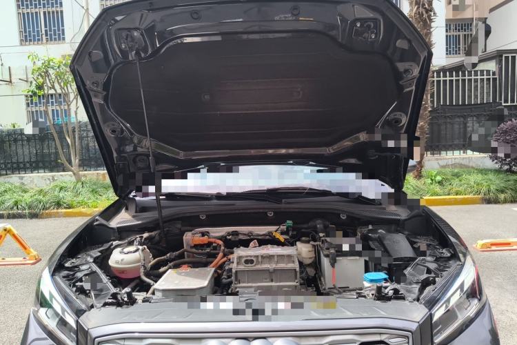 Used Audi Q2L e-tron 2022 Q2L e-tron Pure Electric Smart Enjoyment Model Engine Bay