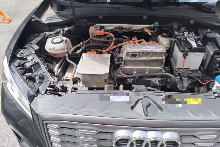 Used Audi Q2L e-tron 2022 Q2L e-tron Pure Electric Smart Enjoyment Model Engine Bay Right