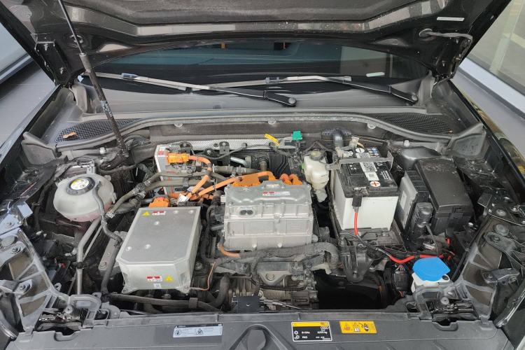 Used Audi Q2L e-tron 2022 Q2L e-tron Pure Electric Smart Enjoyment Model Engine Bay