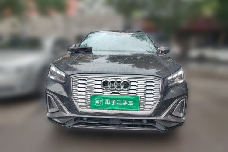 Used Audi Q2L e-tron 2022 Q2L e-tron Pure Electric Smart Enjoyment Model Front