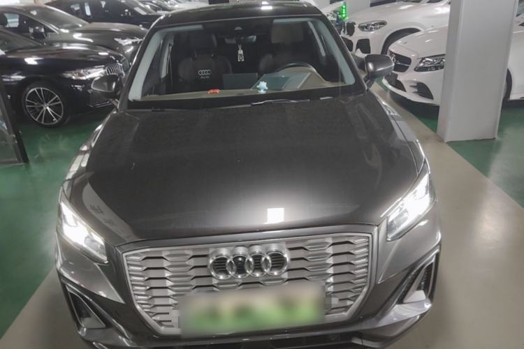 Used Audi Q2L e-tron 2022 Q2L e-tron Pure Electric Smart Enjoyment Model Front