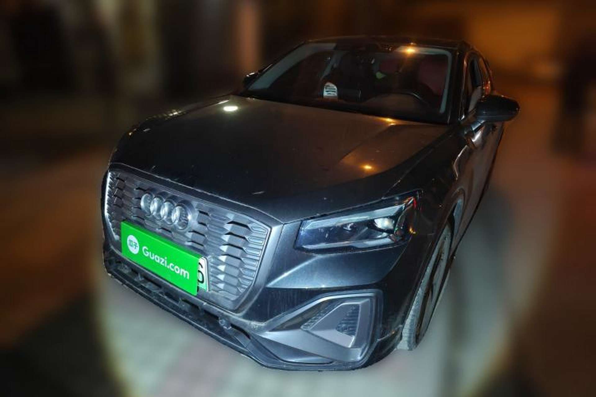 Used Audi Q2L e-tron 2022 Q2L e-tron Pure Electric Smart Enjoyment Model Front Left 45 Deg