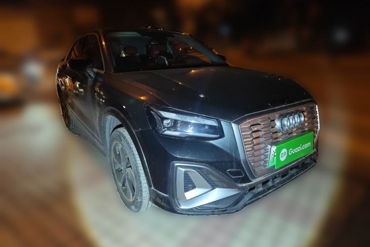 Used Audi Q2L e-tron 2022 Q2L e-tron Pure Electric Smart Enjoyment Model Front Right 45 Deg