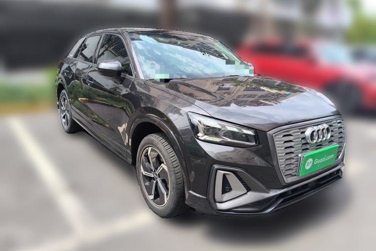 Used Audi Q2L e-tron 2022 Q2L e-tron Pure Electric Smart Enjoyment Model Front Right 45 Deg