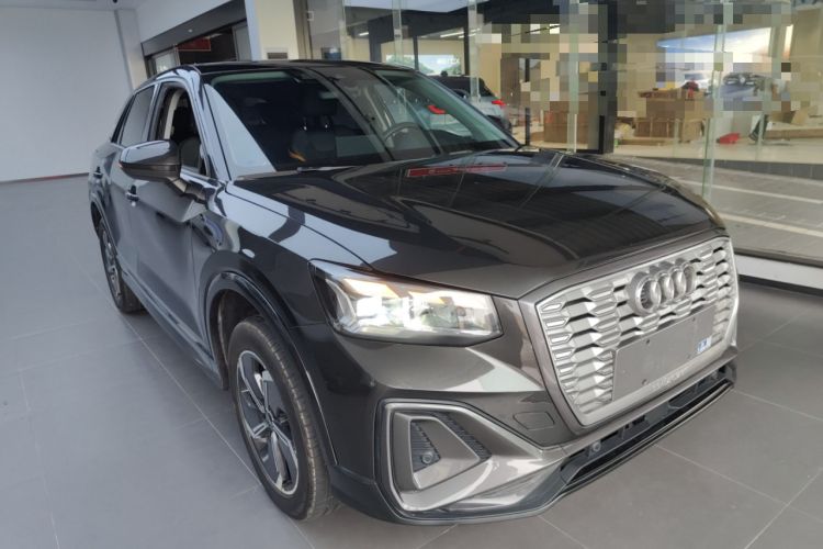 Used Audi Q2L e-tron 2022 Q2L e-tron Pure Electric Smart Enjoyment Model Front Right 45 Deg