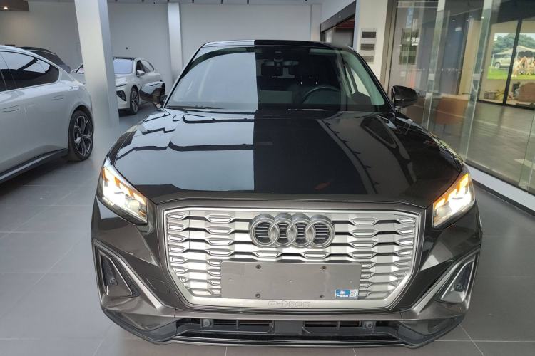 Used Audi Q2L e-tron 2022 Q2L e-tron Pure Electric Smart Enjoyment Model Front