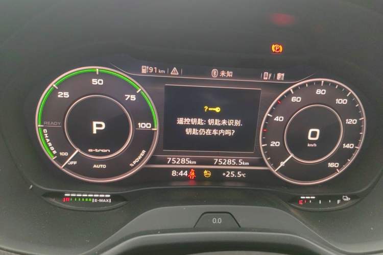 Used Audi Q2L e-tron 2022 Q2L e-tron Pure Electric Smart Enjoyment Model Instrument Cluster