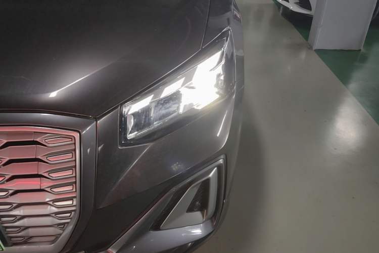 Used Audi Q2L e-tron 2022 Q2L e-tron Pure Electric Smart Enjoyment Model Left Front Headlight