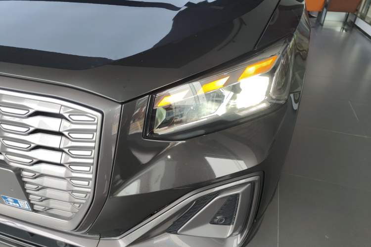 Used Audi Q2L e-tron 2022 Q2L e-tron Pure Electric Smart Enjoyment Model Left Front Headlight