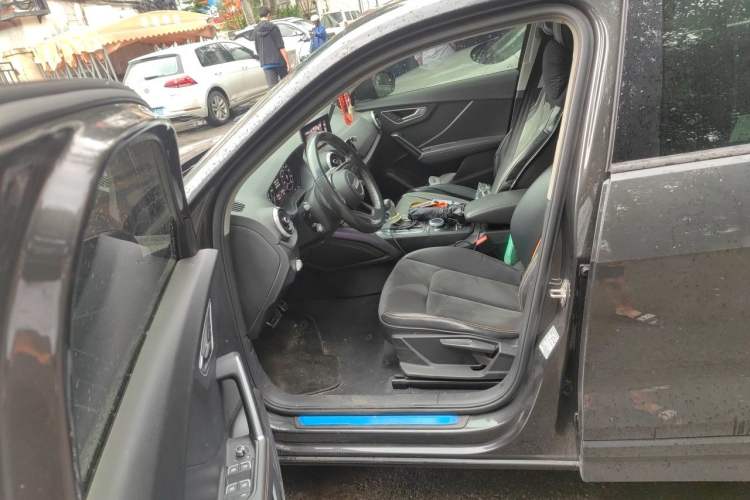Used Audi Q2L e-tron 2022 Q2L e-tron Pure Electric Smart Enjoyment Model Left Front Seat