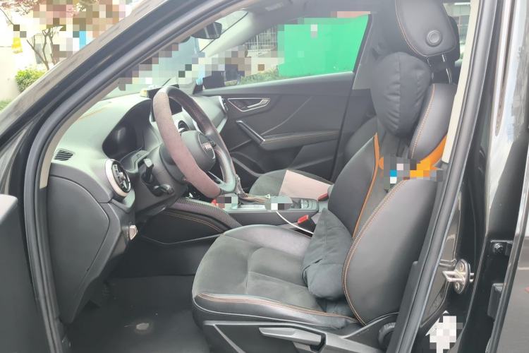 Used Audi Q2L e-tron 2022 Q2L e-tron Pure Electric Smart Enjoyment Model Left Front Seat