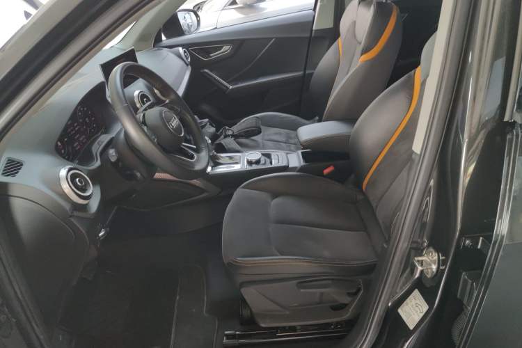 Used Audi Q2L e-tron 2022 Q2L e-tron Pure Electric Smart Enjoyment Model Left Front Seat