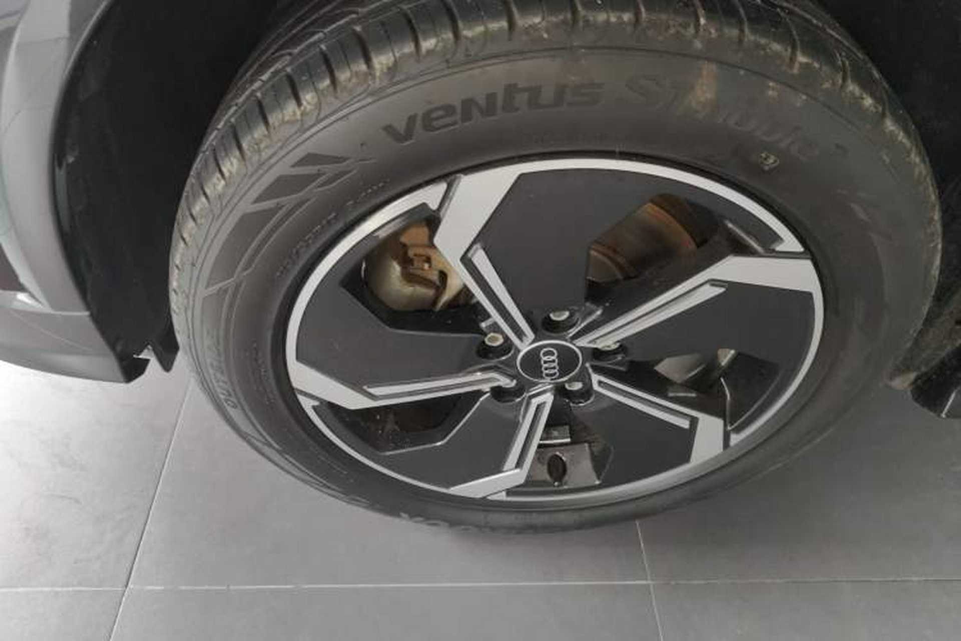 Used Audi Q2L e-tron 2022 Q2L e-tron Pure Electric Smart Enjoyment Model Left Front Wheel Hub