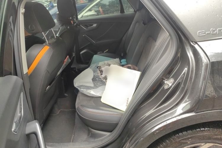 Used Audi Q2L e-tron 2022 Q2L e-tron Pure Electric Smart Enjoyment Model Left Rear Seat