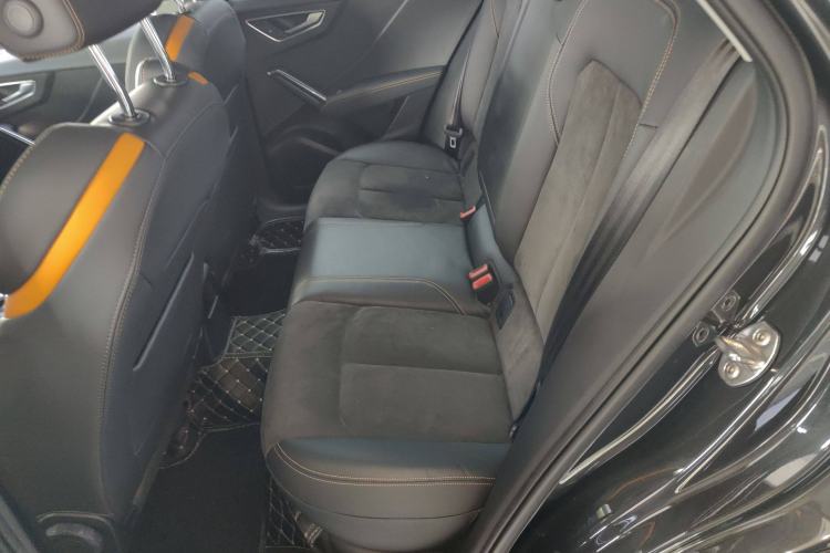 Used Audi Q2L e-tron 2022 Q2L e-tron Pure Electric Smart Enjoyment Model Left Rear Seat