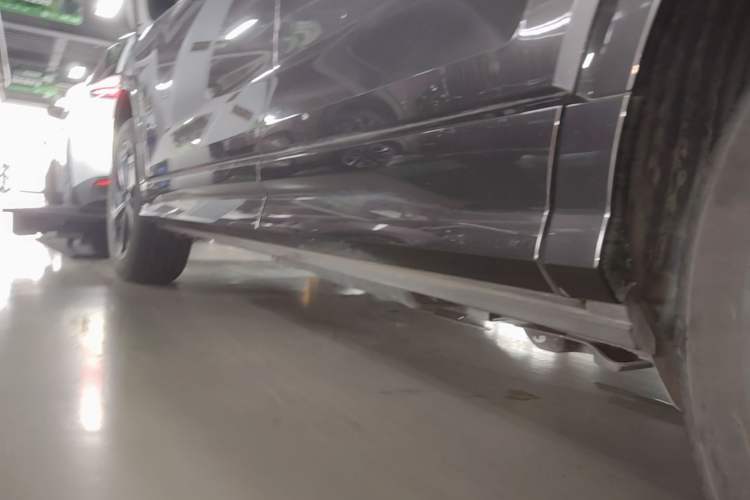 Used Audi Q2L e-tron 2022 Q2L e-tron Pure Electric Smart Enjoyment Model Left Side Sill