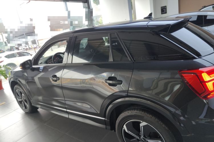 Used Audi Q2L e-tron 2022 Q2L e-tron Pure Electric Smart Enjoyment Model Left Side