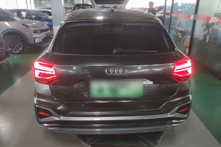 Used Audi Q2L e-tron 2022 Q2L e-tron Pure Electric Smart Enjoyment Model Rear