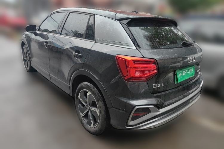 Used Audi Q2L e-tron 2022 Q2L e-tron Pure Electric Smart Enjoyment Model Rear Left 45 Deg