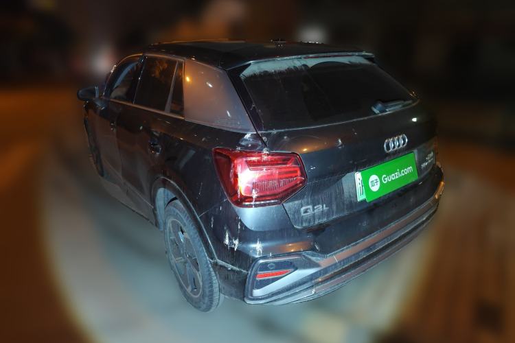 Used Audi Q2L e-tron 2022 Q2L e-tron Pure Electric Smart Enjoyment Model Rear Left 45 Deg