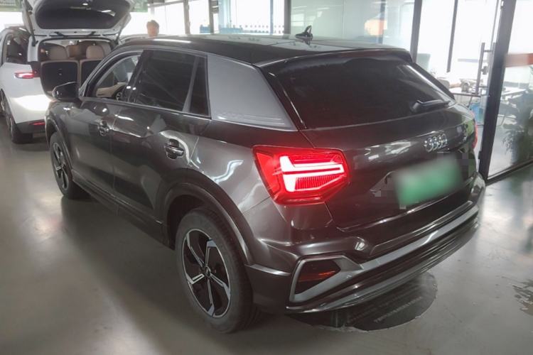 Used Audi Q2L e-tron 2022 Q2L e-tron Pure Electric Smart Enjoyment Model Rear Left 45 Deg